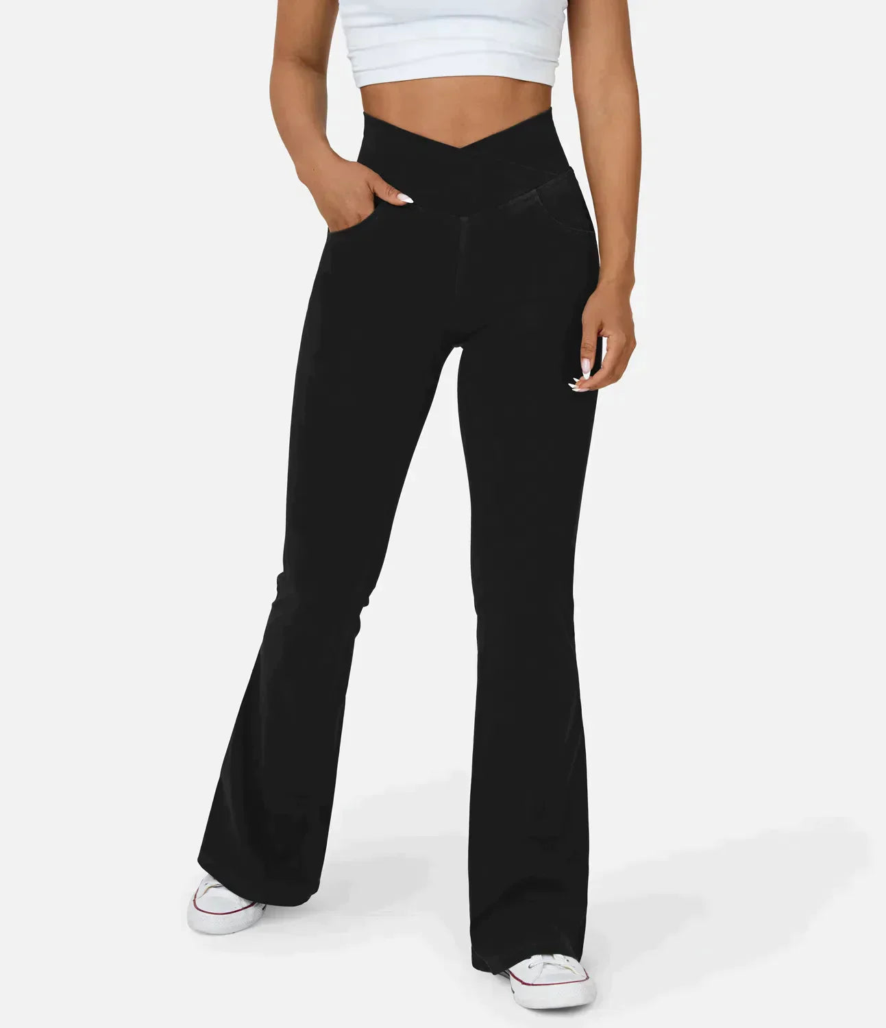 Carolin™ | Dehnbare Röhrenjeans mit hoher Taille