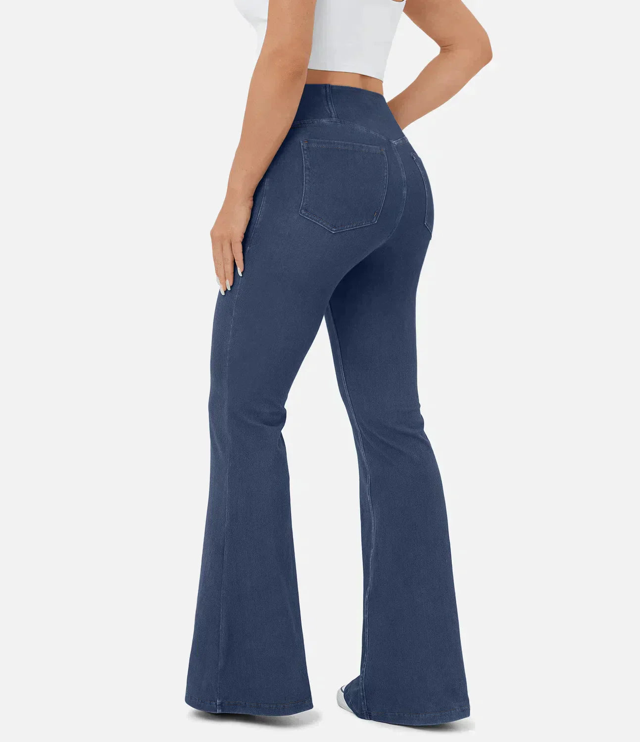 Carolin™ | Dehnbare Röhrenjeans mit hoher Taille