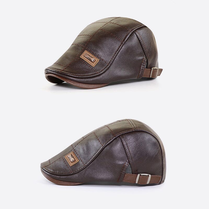 Emil™ | Leder-Beret