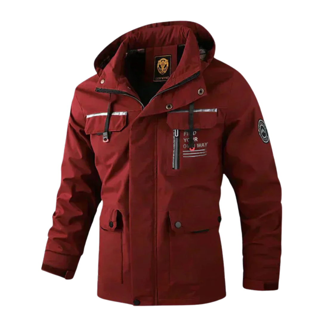 Nicolas™｜Wind- und wasserdichte Outdoorjacke