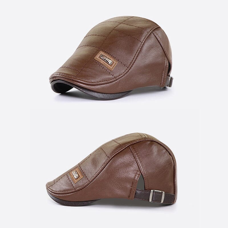 Emil™ | Leder-Beret