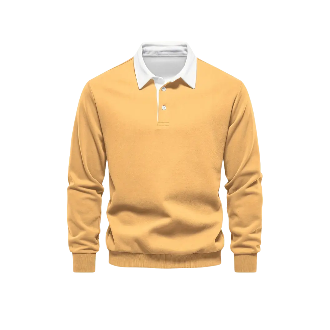 Klaus™｜klassisches Polo Sweatshirt