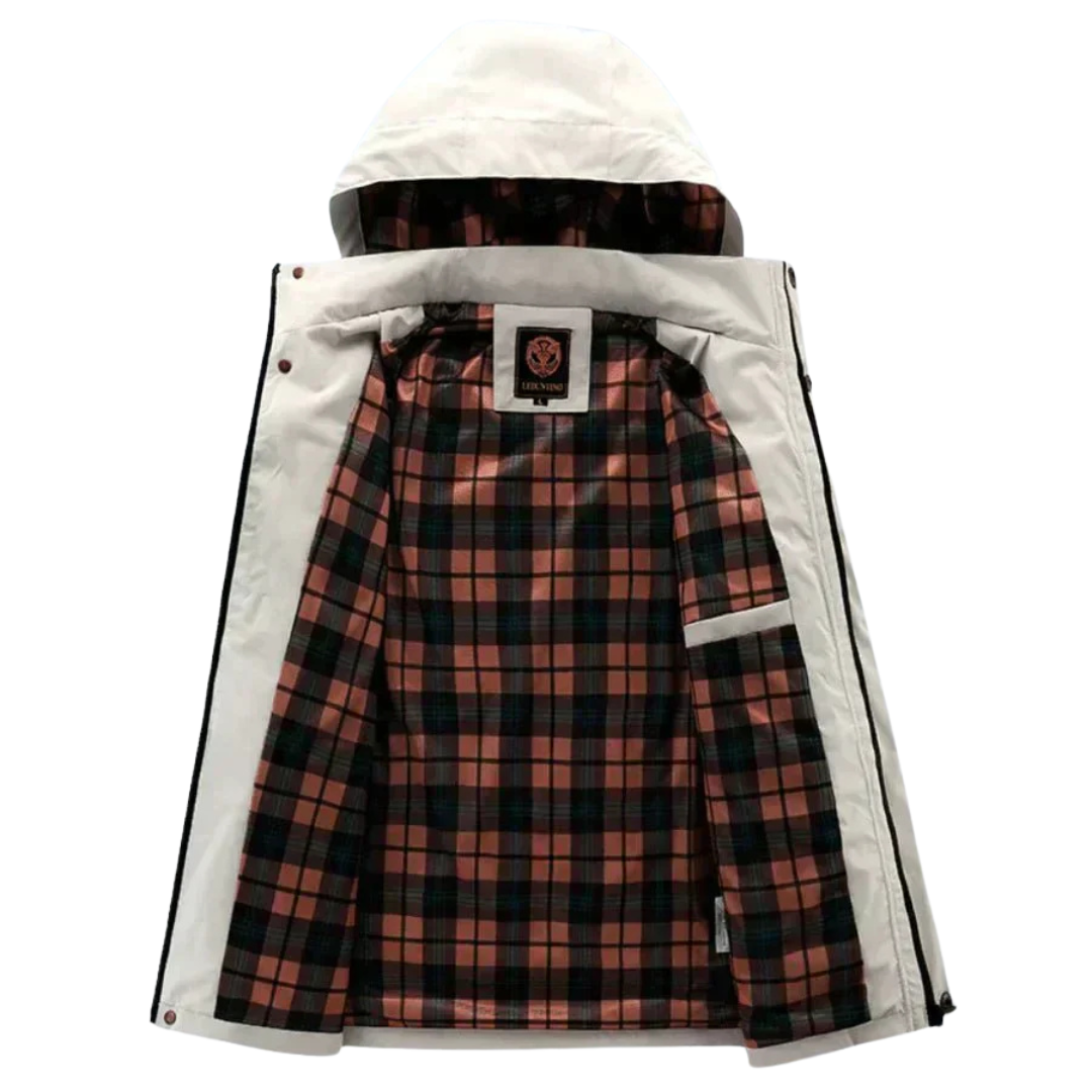 Nicolas™｜Wind- und wasserdichte Outdoorjacke