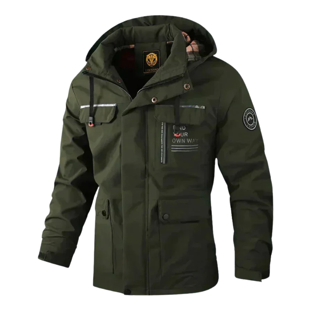 Nicolas™｜Wind- und wasserdichte Outdoorjacke