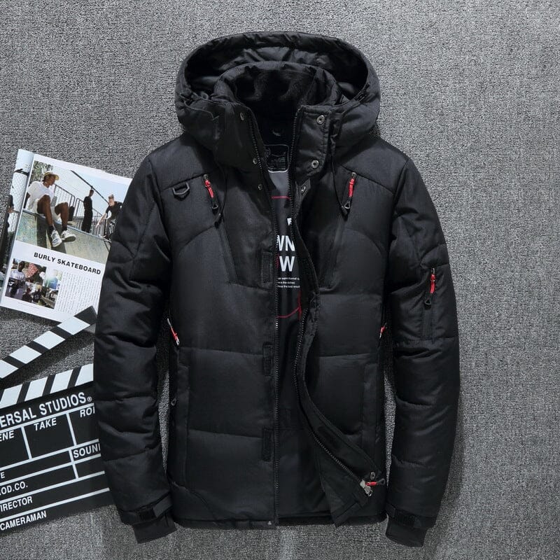 Florian™ | warme Winterjacke in verschiedenen Farben mit Kapuze