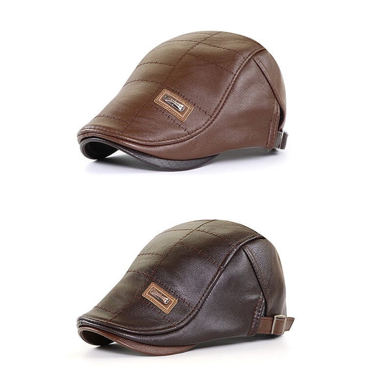 Emil™ | Leder-Beret