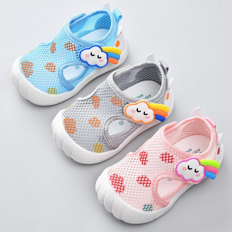 Paul™ | Rutschfeste, atmungsaktive Babyschuhe für Frühling und Sommer
