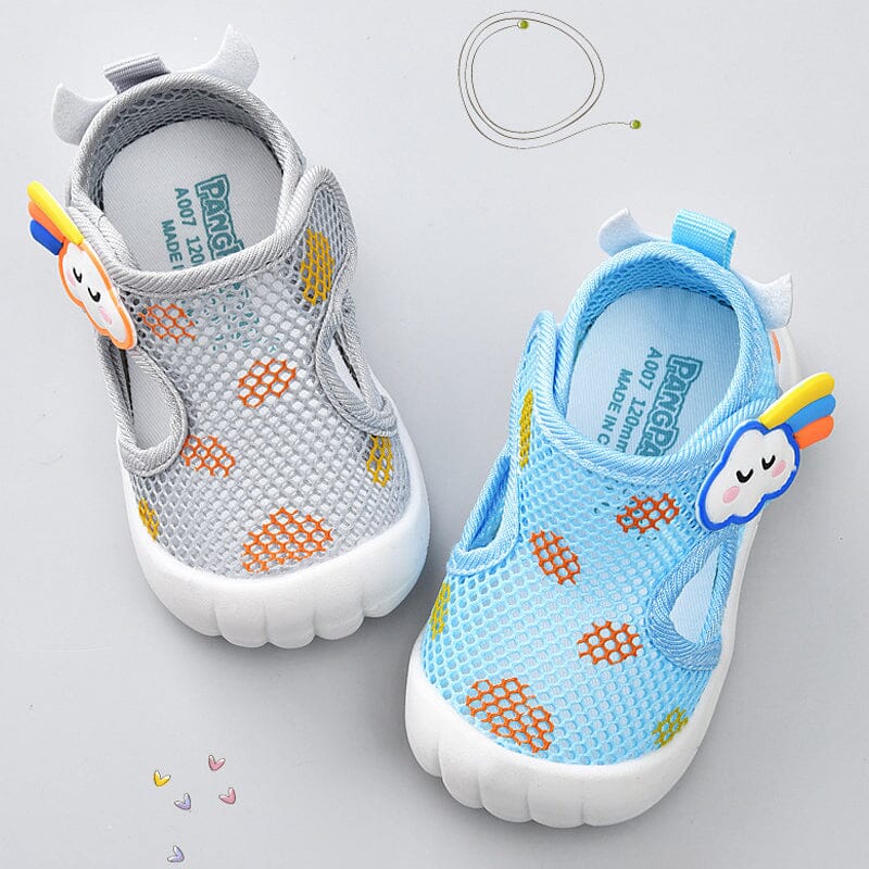 Paul™ | Rutschfeste, atmungsaktive Babyschuhe für Frühling und Sommer