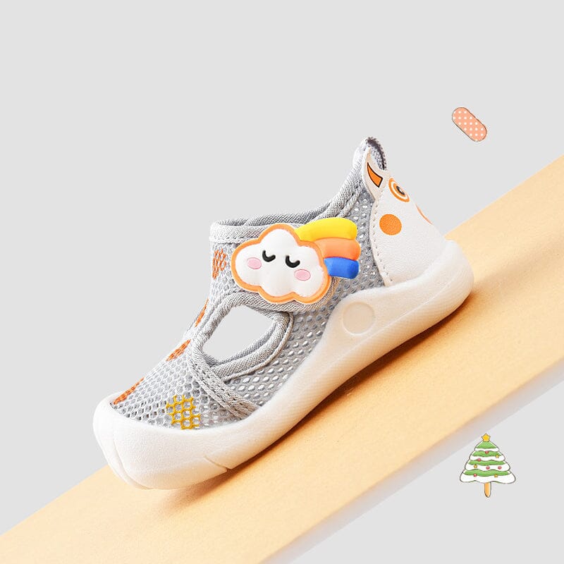 Paul™ | Rutschfeste, atmungsaktive Babyschuhe für Frühling und Sommer