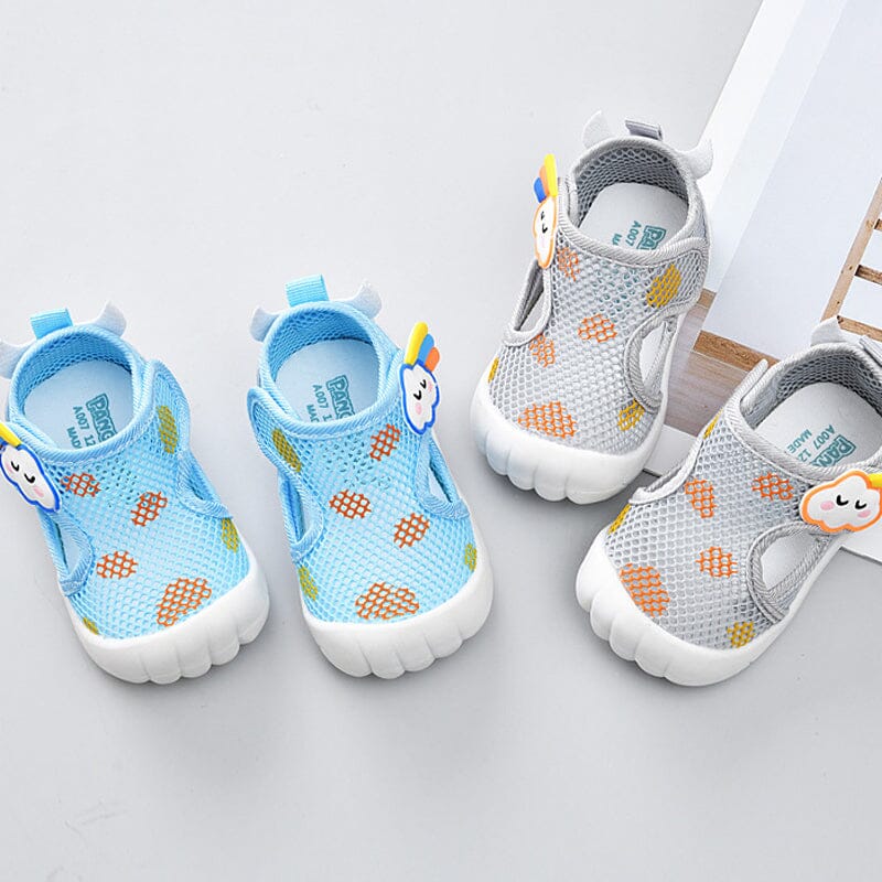 Paul™ | Rutschfeste, atmungsaktive Babyschuhe für Frühling und Sommer