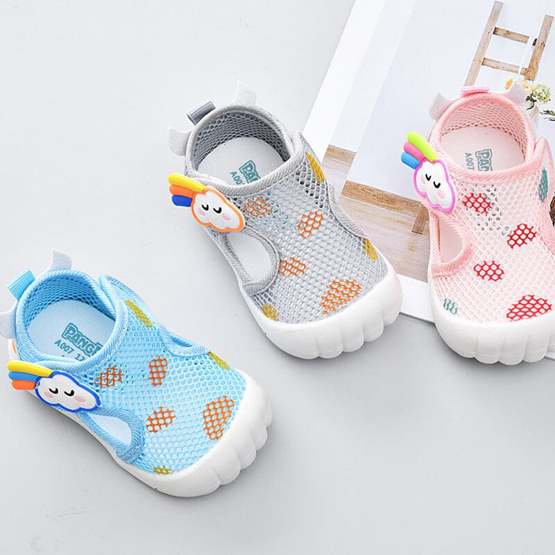 Paul™ | Rutschfeste, atmungsaktive Babyschuhe für Frühling und Sommer