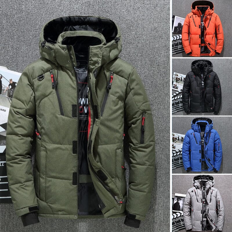 Florian™ | warme Winterjacke in verschiedenen Farben mit Kapuze