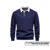 Klaus™｜klassisches Polo Sweatshirt