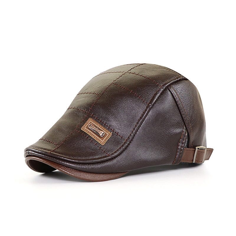 Emil™ | Leder-Beret