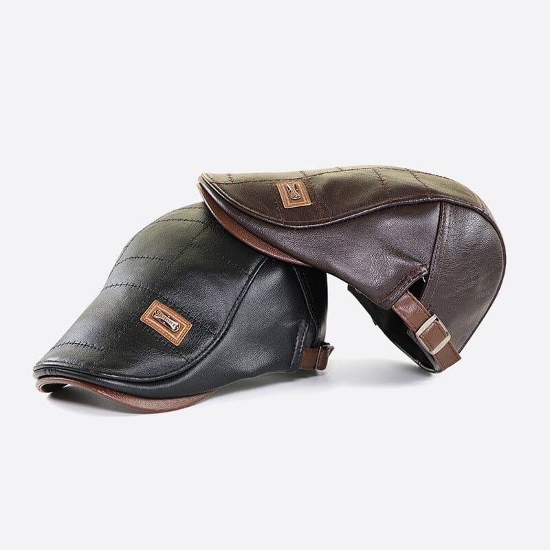 Emil™ | Leder-Beret
