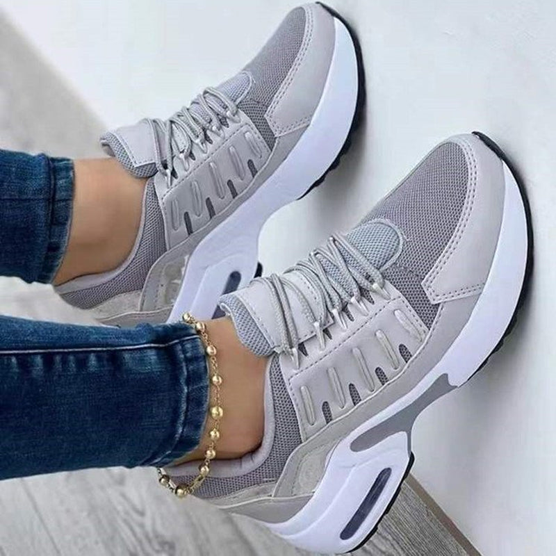 Maya™ | Damen-Schnürschuhe aus Mesh - heute im Angebot!