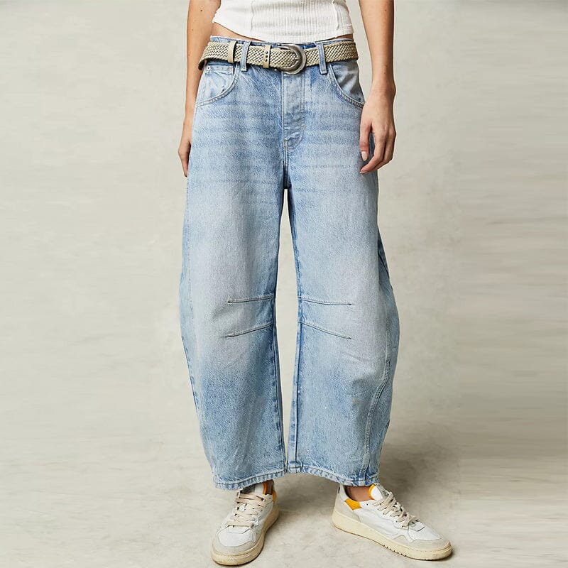Lisa™ | Lockere Jeans im Barrel-Fit-Design