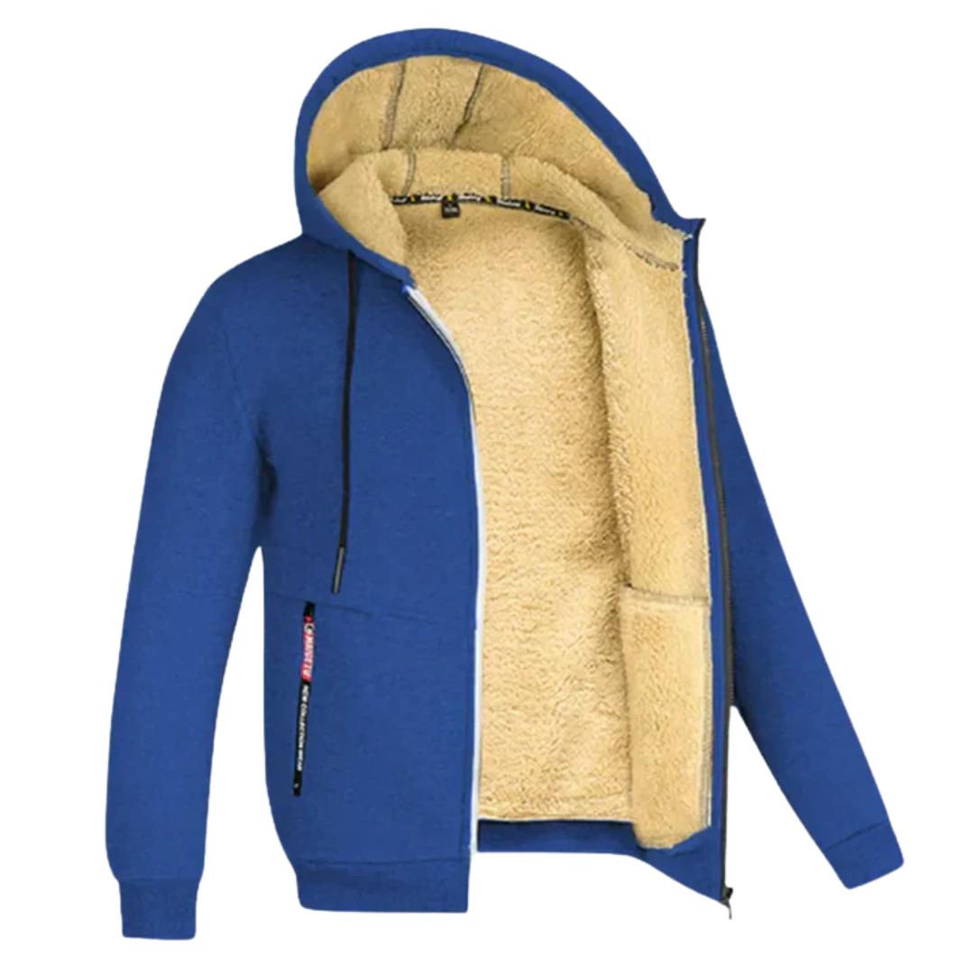 Hans™｜Jacke mit Kapuze und Fleece