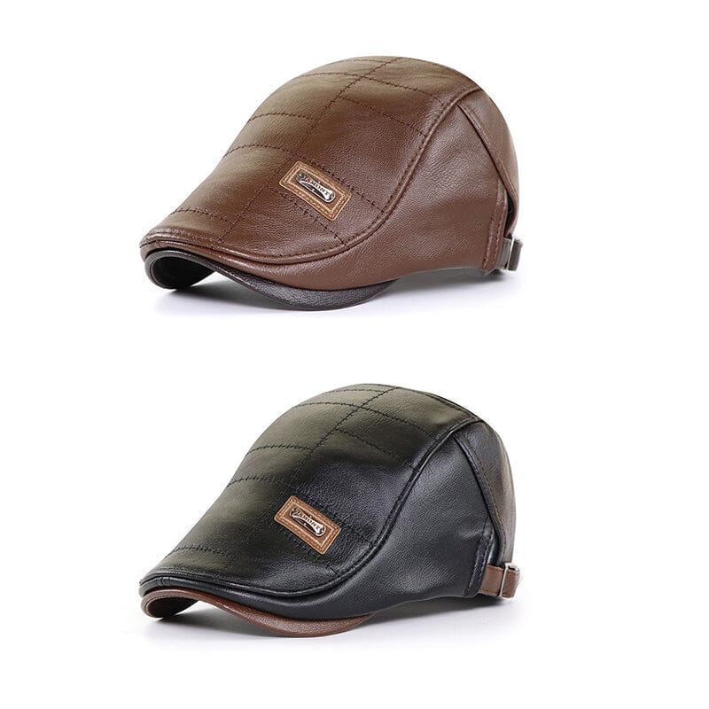 Emil™ | Leder-Beret