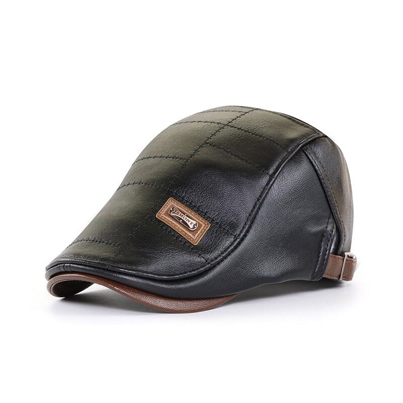 Emil™ | Leder-Beret