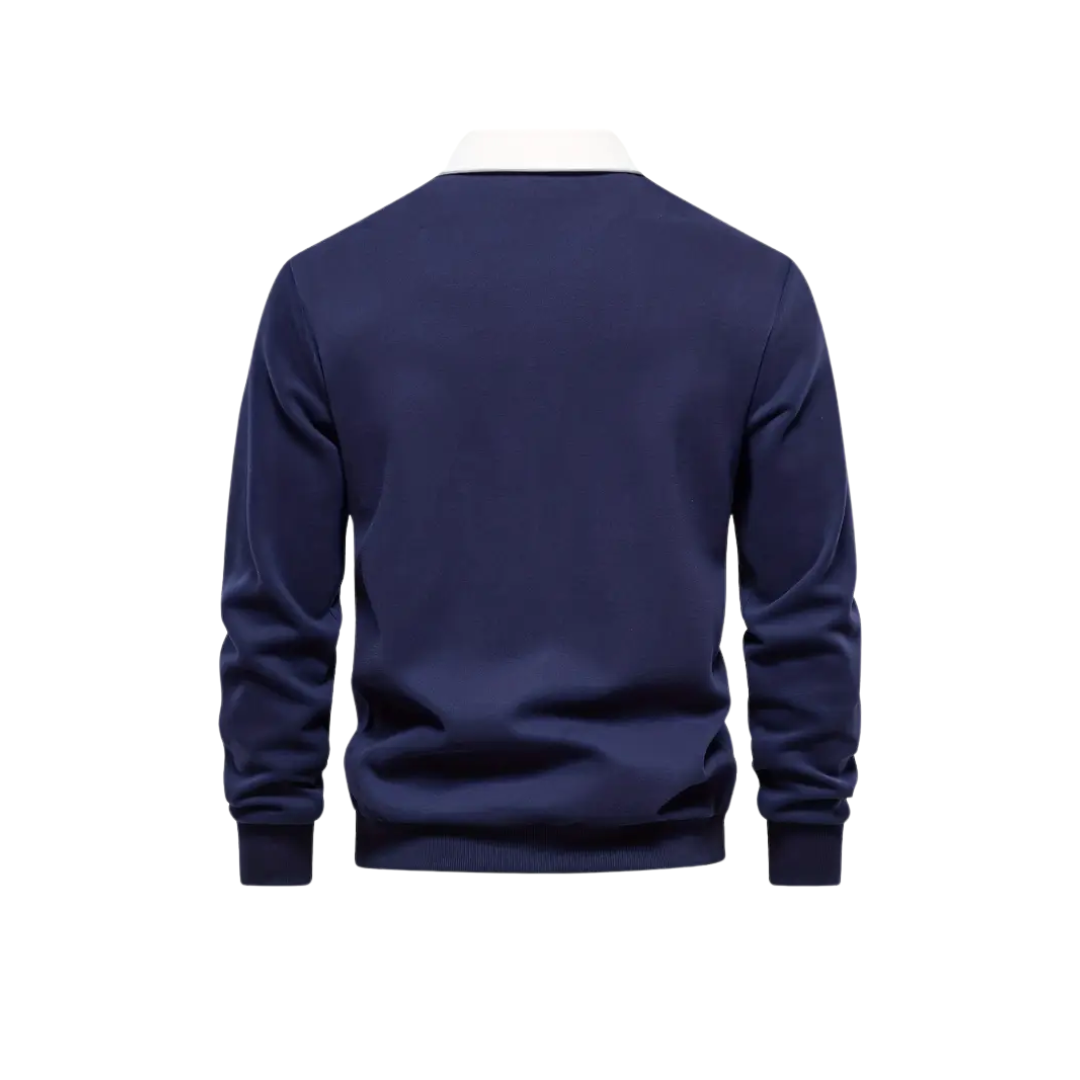 Klaus™｜klassisches Polo Sweatshirt