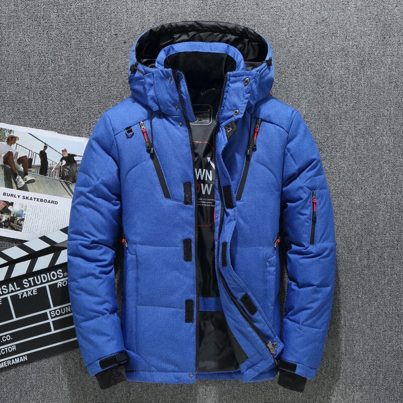 Florian™ | warme Winterjacke in verschiedenen Farben mit Kapuze