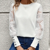 Franka™｜Top mit Spitzendetails