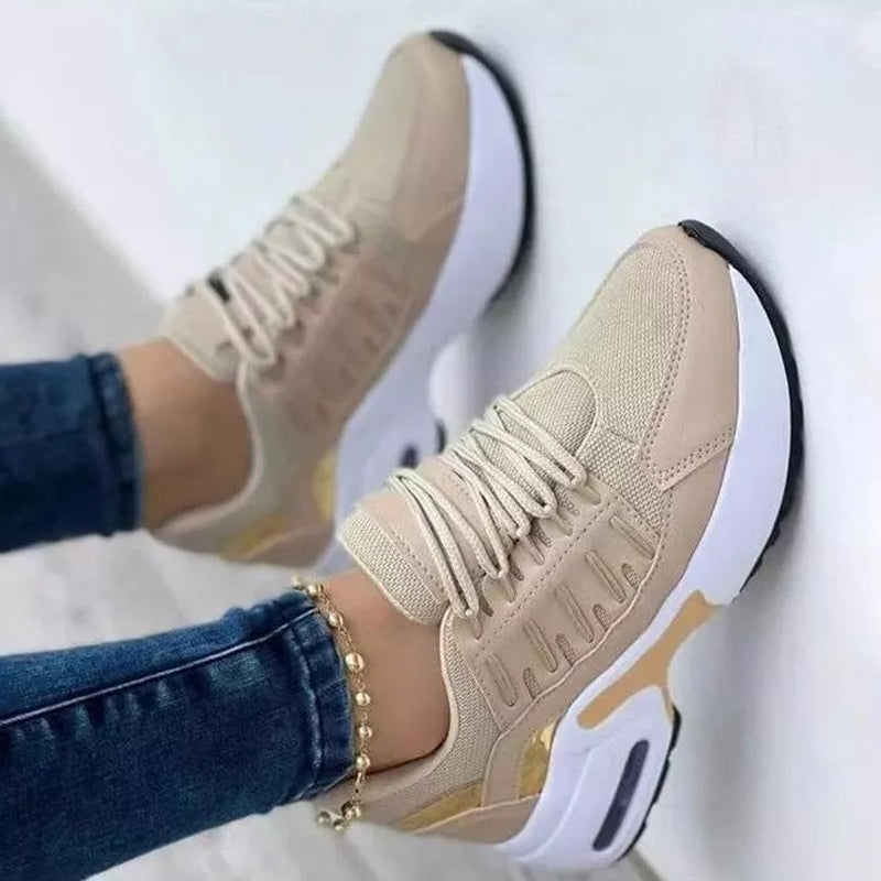 Maya™ | Damen-Schnürschuhe aus Mesh - heute im Angebot!