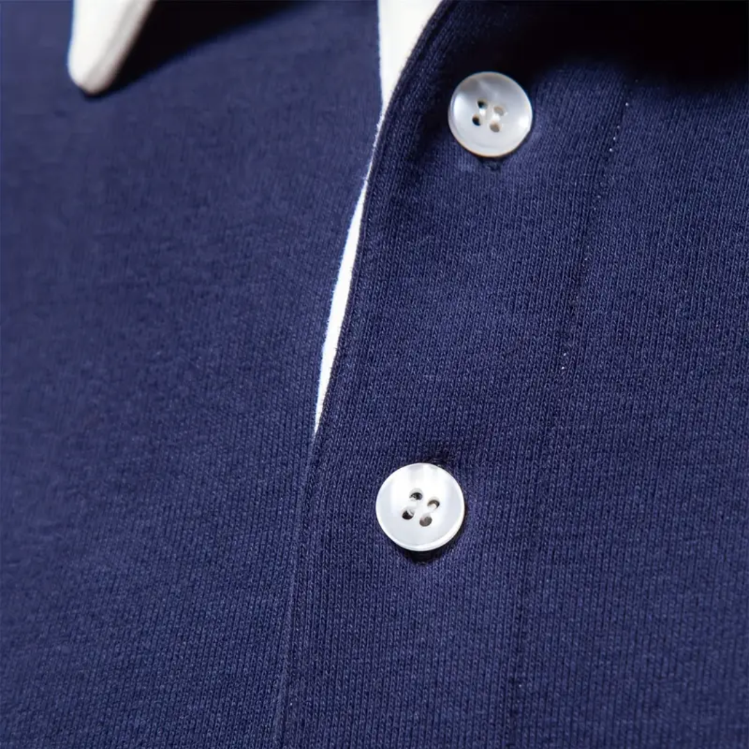 Klaus™｜klassisches Polo Sweatshirt