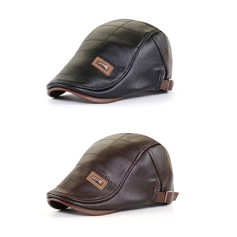 Emil™ | Leder-Beret