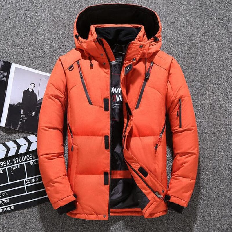 Florian™ | warme Winterjacke in verschiedenen Farben mit Kapuze