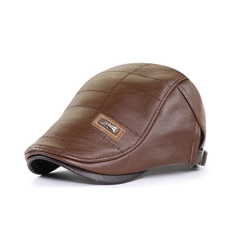 Emil™ | Leder-Beret