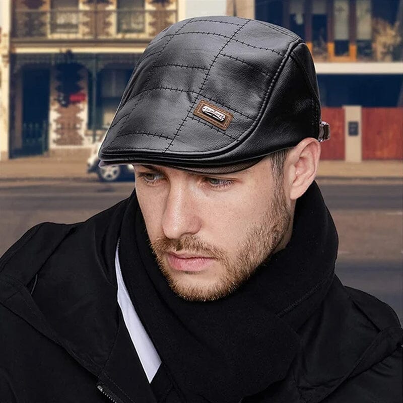 Emil™ | Leder-Beret
