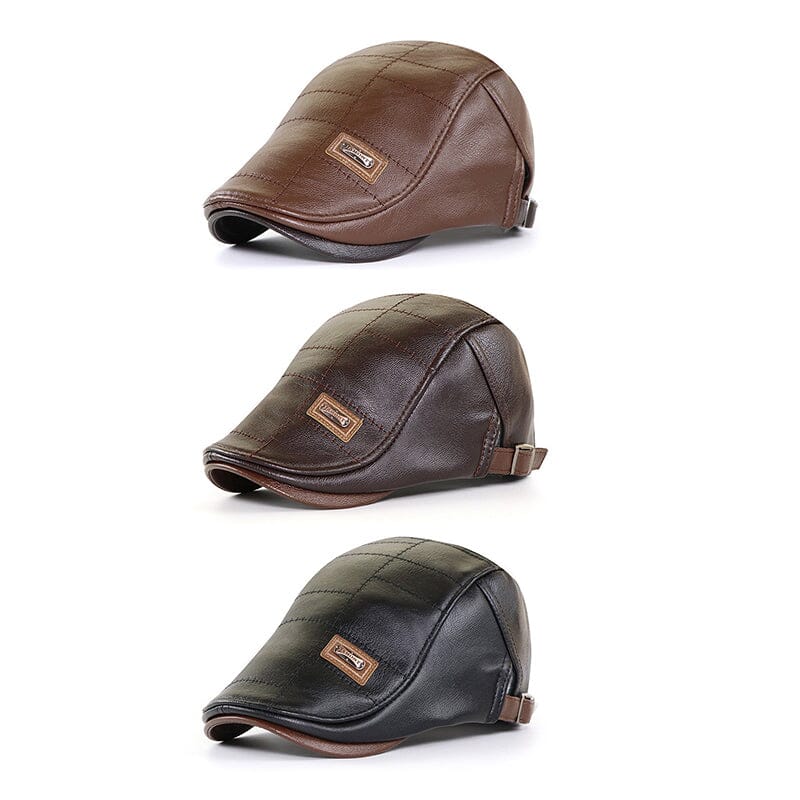 Emil™ | Leder-Beret