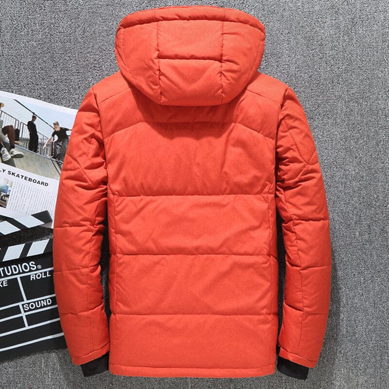 Florian™ | warme Winterjacke in verschiedenen Farben mit Kapuze