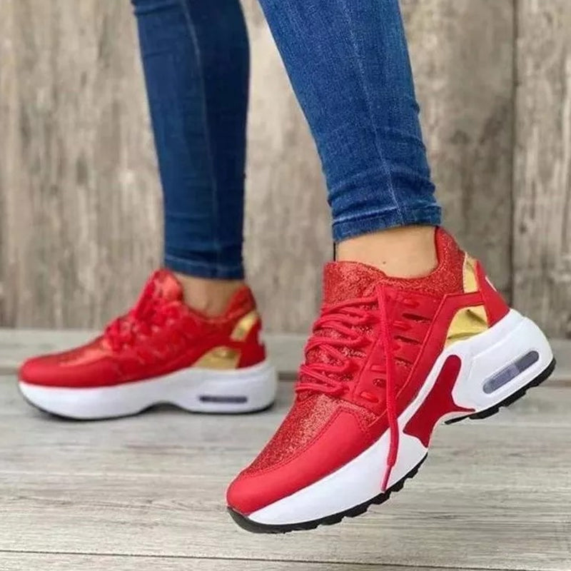 Maya™ | Damen-Schnürschuhe aus Mesh - heute im Angebot!