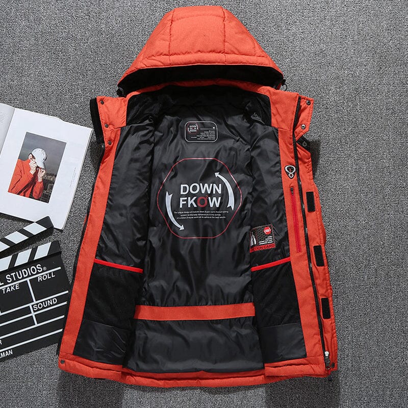 Florian™ | warme Winterjacke in verschiedenen Farben mit Kapuze