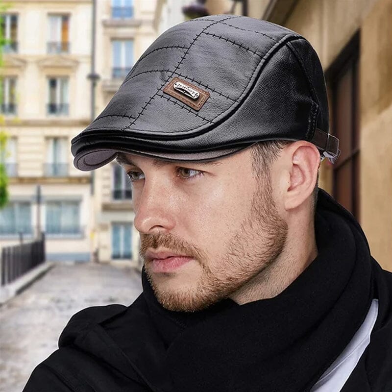 Emil™ | Leder-Beret