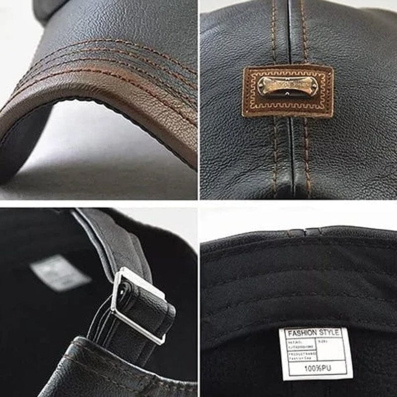 Emil™ | Leder-Beret