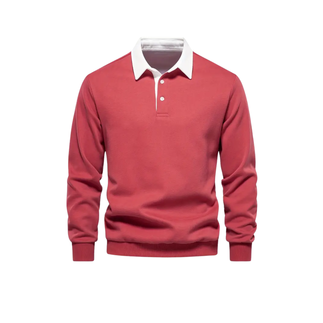 Klaus™｜klassisches Polo Sweatshirt
