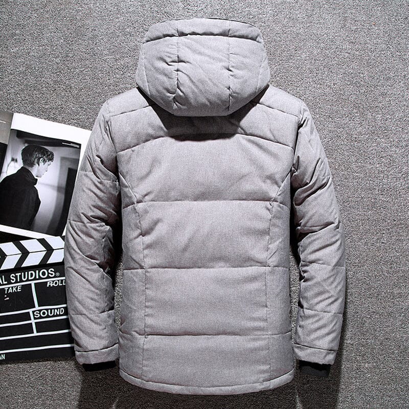 Florian™ | warme Winterjacke in verschiedenen Farben mit Kapuze