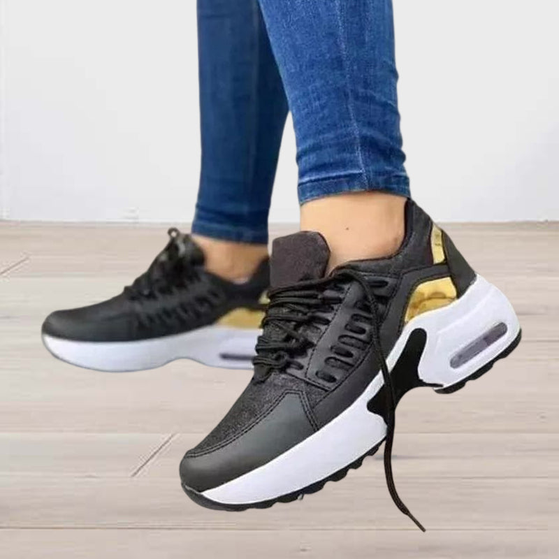 Maya™ | Damen-Schnürschuhe aus Mesh - heute im Angebot!