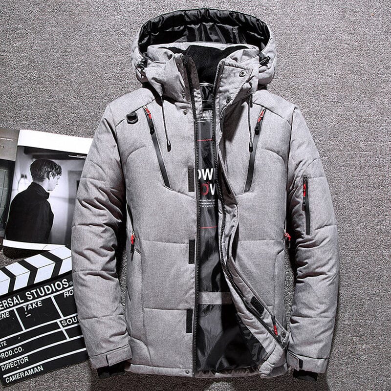 Florian™ | warme Winterjacke in verschiedenen Farben mit Kapuze