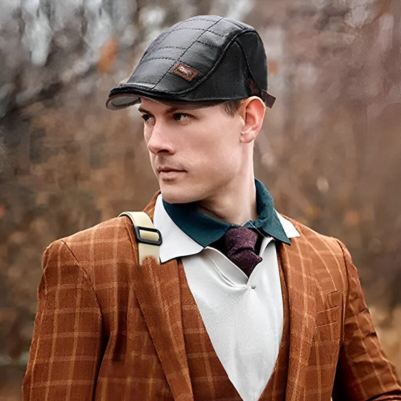Emil™ | Leder-Beret