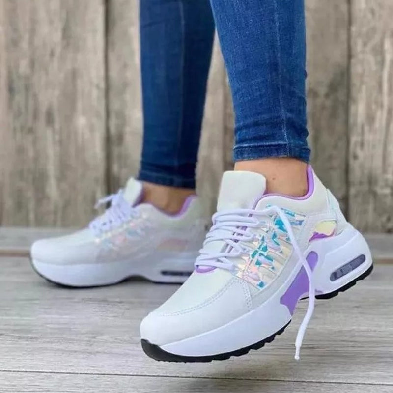 Maya™ | Damen-Schnürschuhe aus Mesh - heute im Angebot!