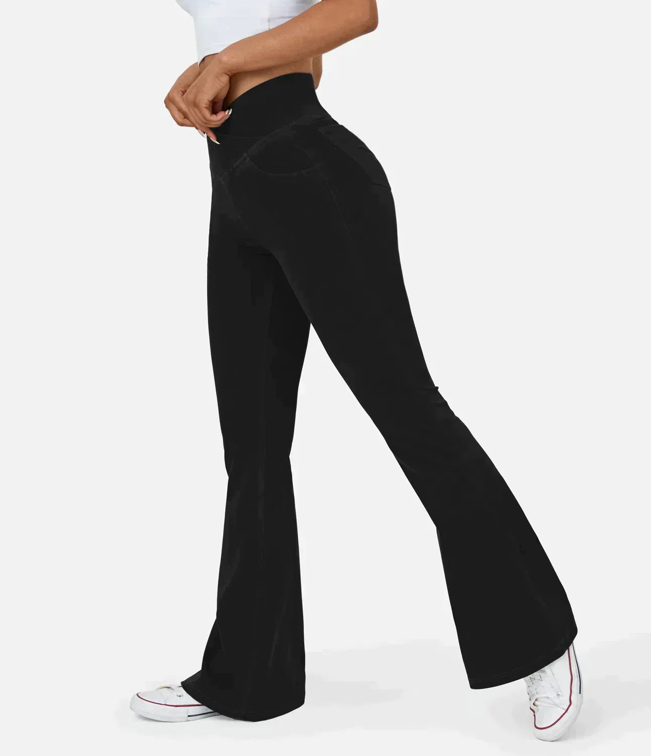 Carolin™ | Dehnbare Röhrenjeans mit hoher Taille
