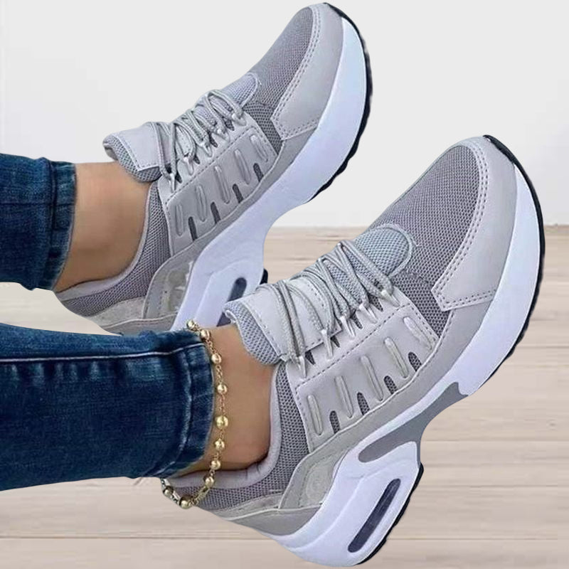 Maya™ | Damen-Schnürschuhe aus Mesh - heute im Angebot!