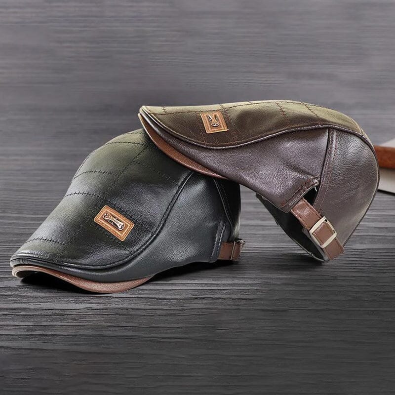 Emil™ | Leder-Beret