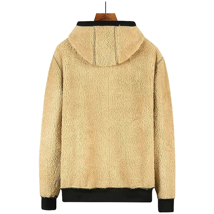 Hans™｜Jacke mit Kapuze und Fleece