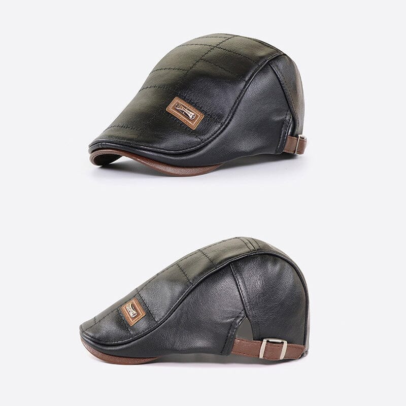 Emil™ | Leder-Beret
